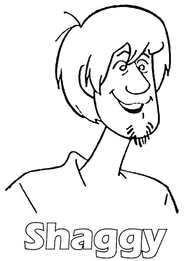 fred jones Colouring Pages (page 2)