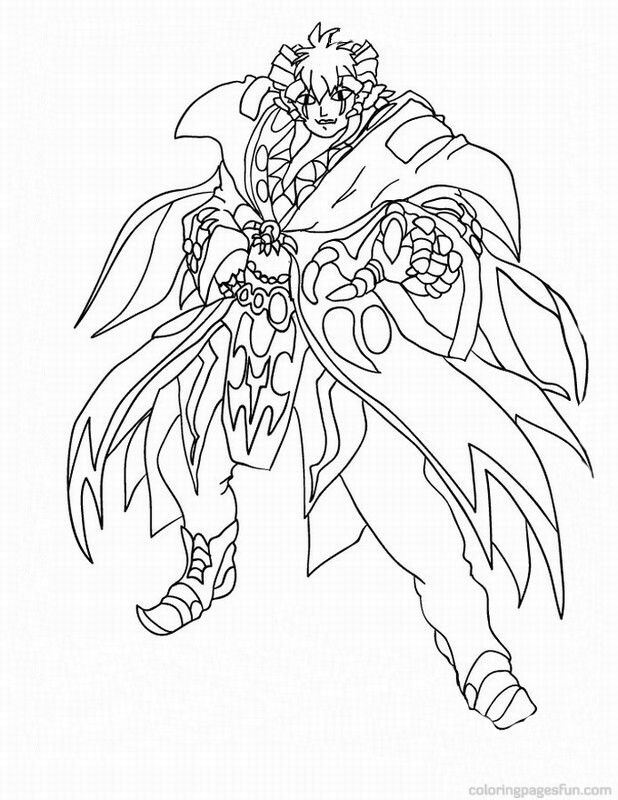 Bakugan Coloring Pages Free Printable Coloring Pages 2014 