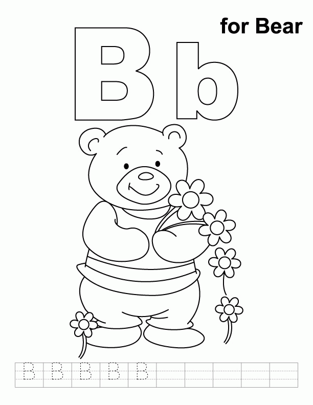 Build A Bear Coloring Pages For Kids   Coloring Home