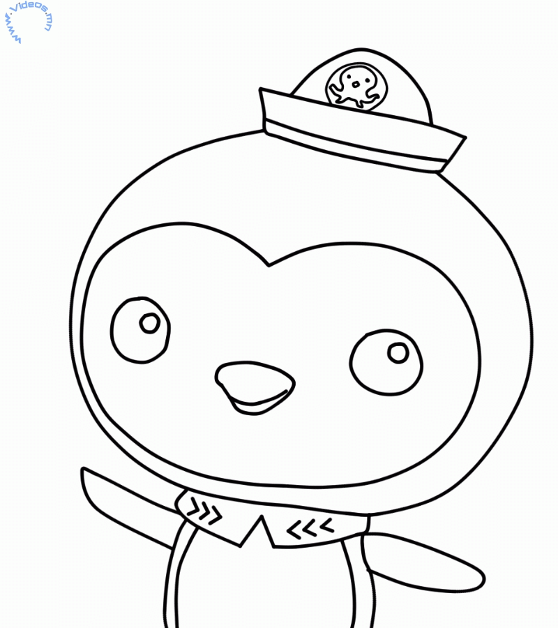 Octonauts one Colouring Pages (page 2)