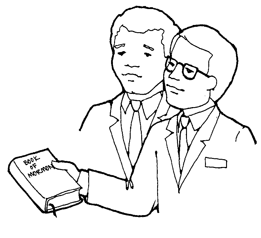 Missionary Coloring Pages - Coloring Home