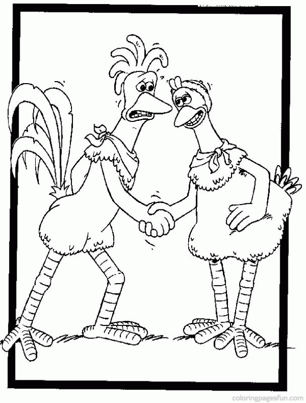 Chicken Run Coloring Pages 35 | Free Printable Coloring Pages 