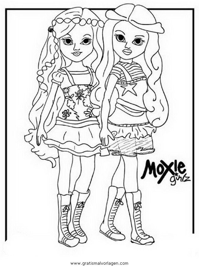 moxie girlz avery Colouring Pages (page 3)