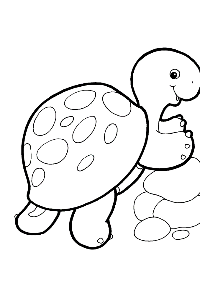 Cute Baby Animals Coloring Pages - Coloring Home