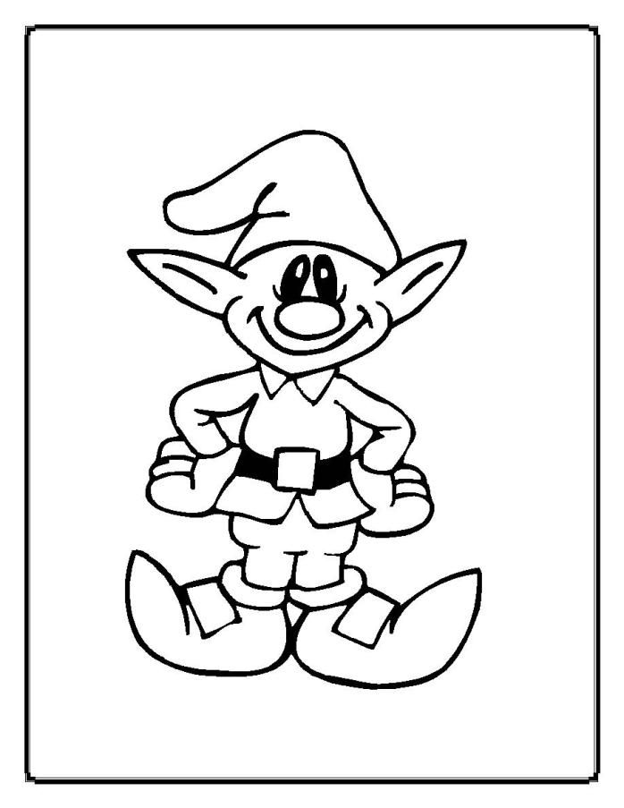 Christmas Coloring Pages (6) | Coloring Kids