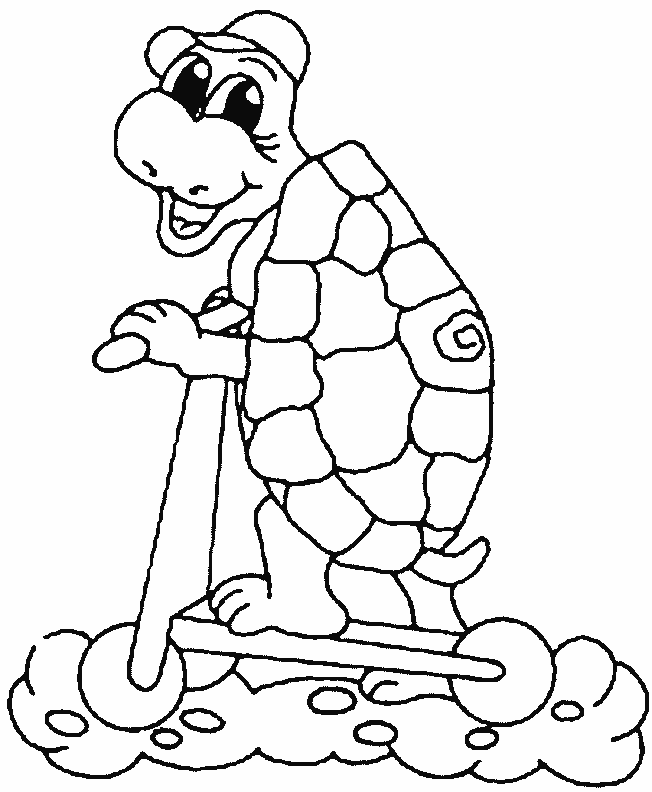 Turtle Color Pages | Turtle Colouring