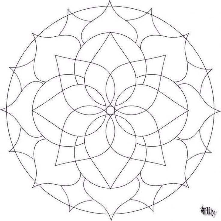 Pin by Leona Insley on Coloring Pages - mandalas