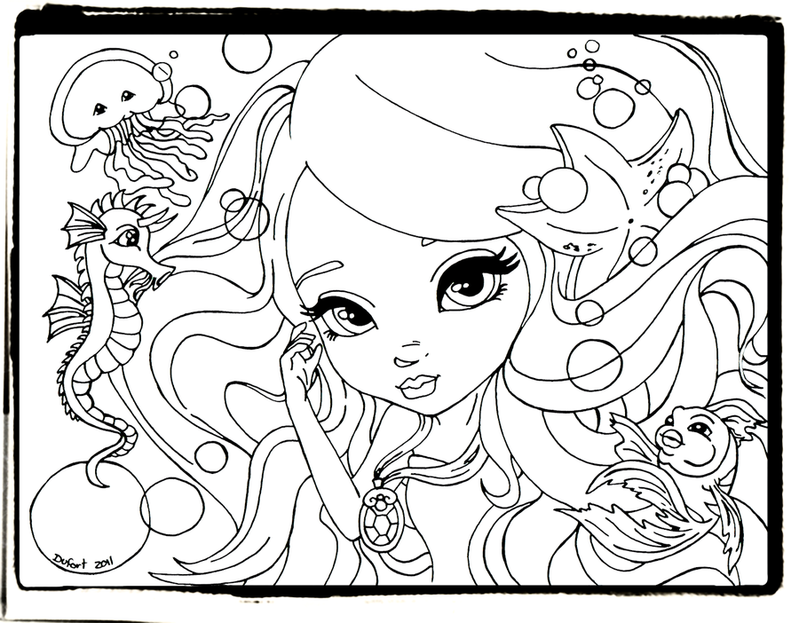 Lisa Frank Coloring Book Pages - Coloring Home