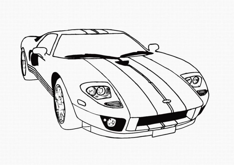 Glorious Car Coloring Pages Cars Nascar Free Coloring 44665 Label 