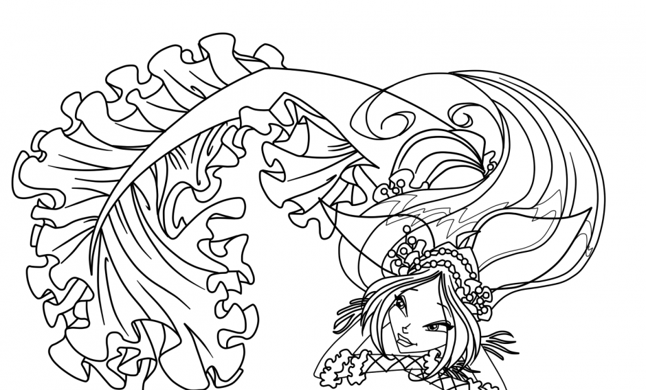Winx Club Printable Coloring Pages Coloring Book Area Best 284516 