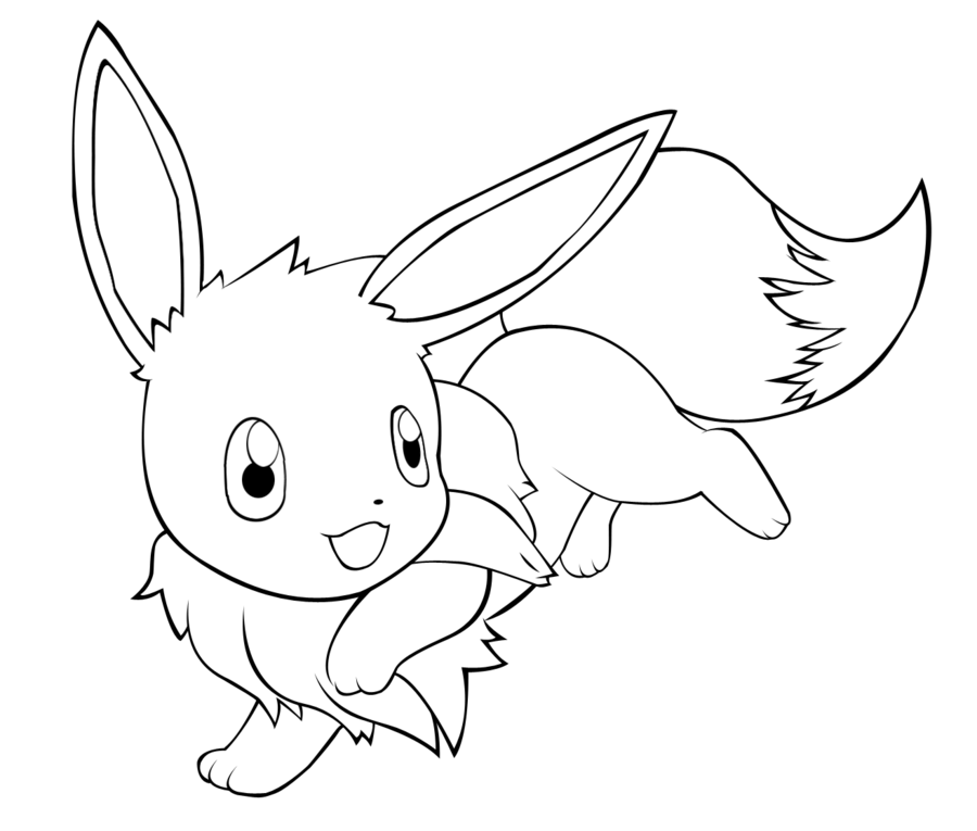 Pokemon Coloring Pages Eevee Evolutions - Coloring Home