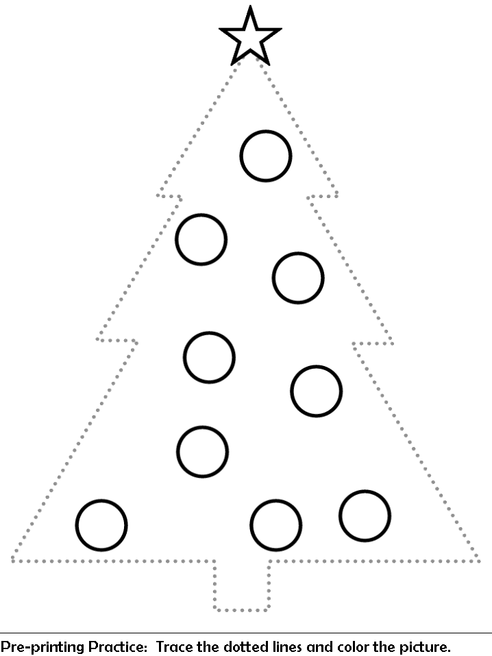 Xmas Tree Outline Images & Pictures - Becuo