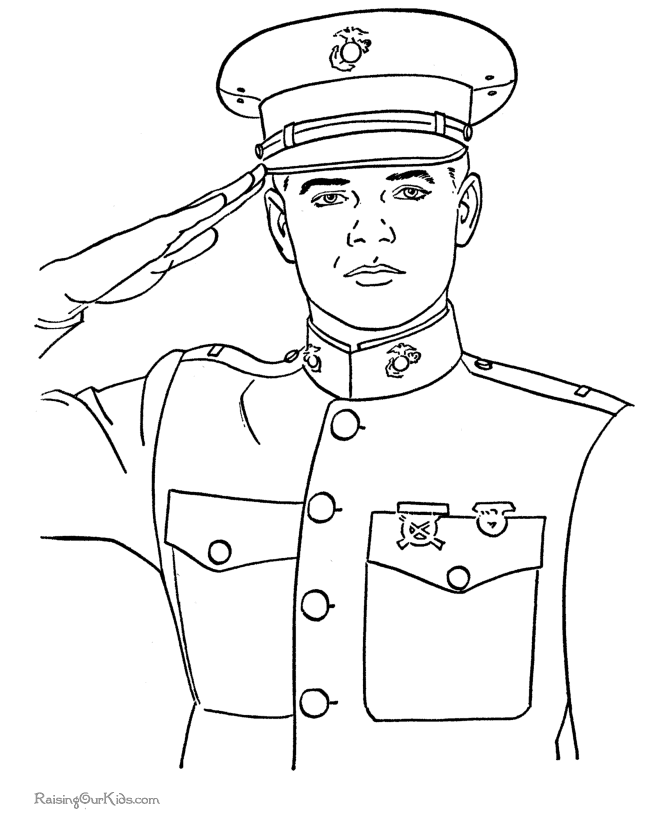 Free Printable Memorial Day Coloring Pages | Free coloring pages