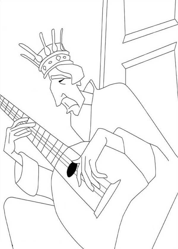 tale of desperoux coloring pages - photo #25