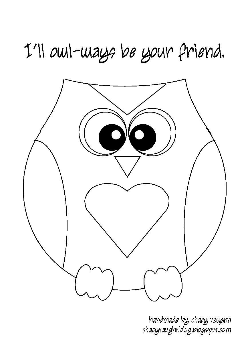 Best Photos Of Cute Owl Template Printable Printable Owl Cut Out