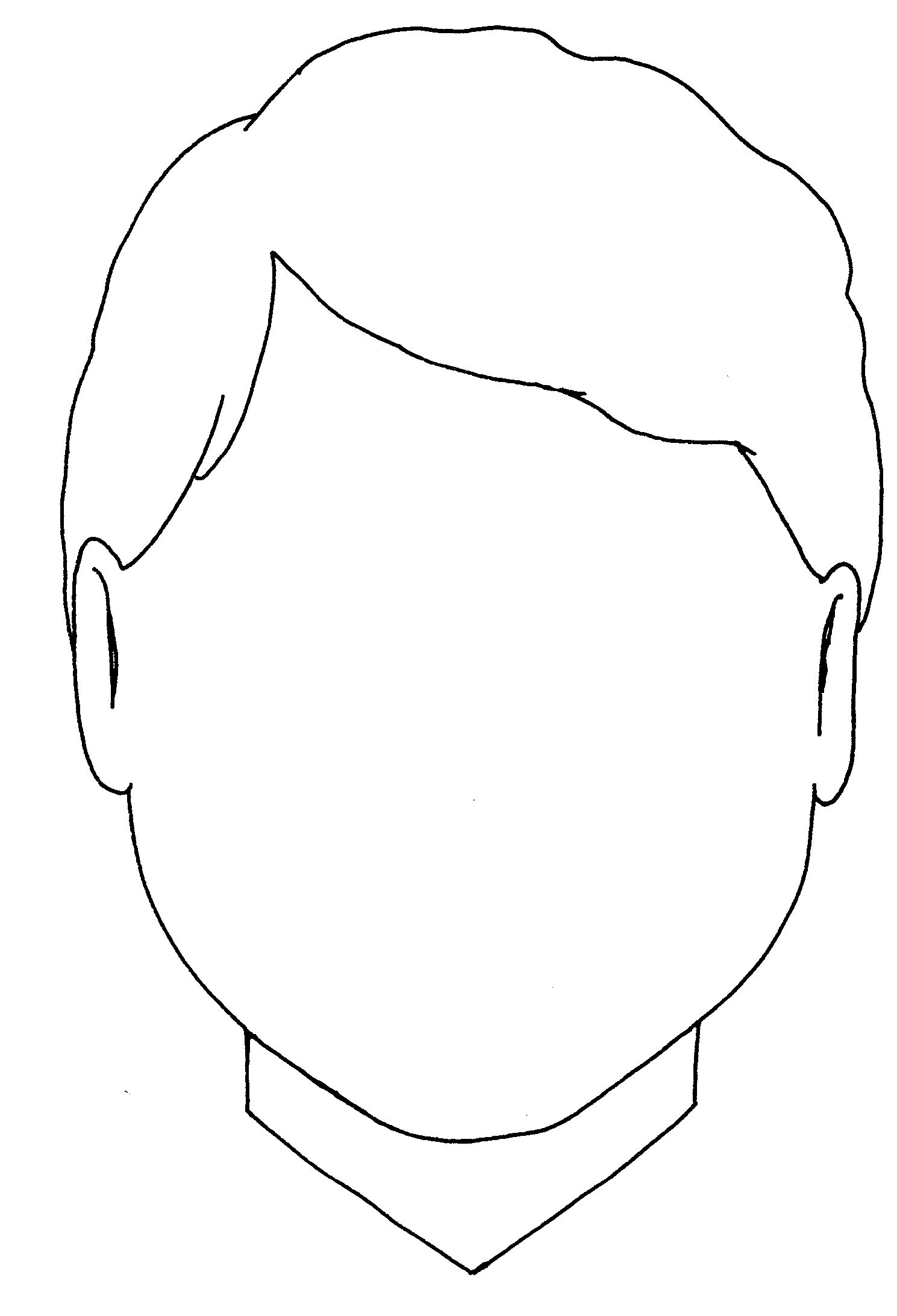 Boy Body Coloring Page - Сoloring Pages For All Ages