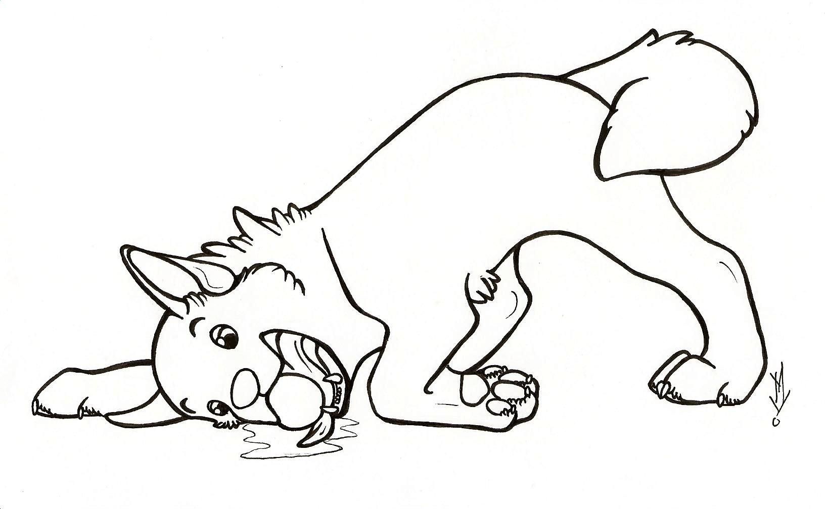 Dog Coloring Pages For S - High Quality Coloring Pages