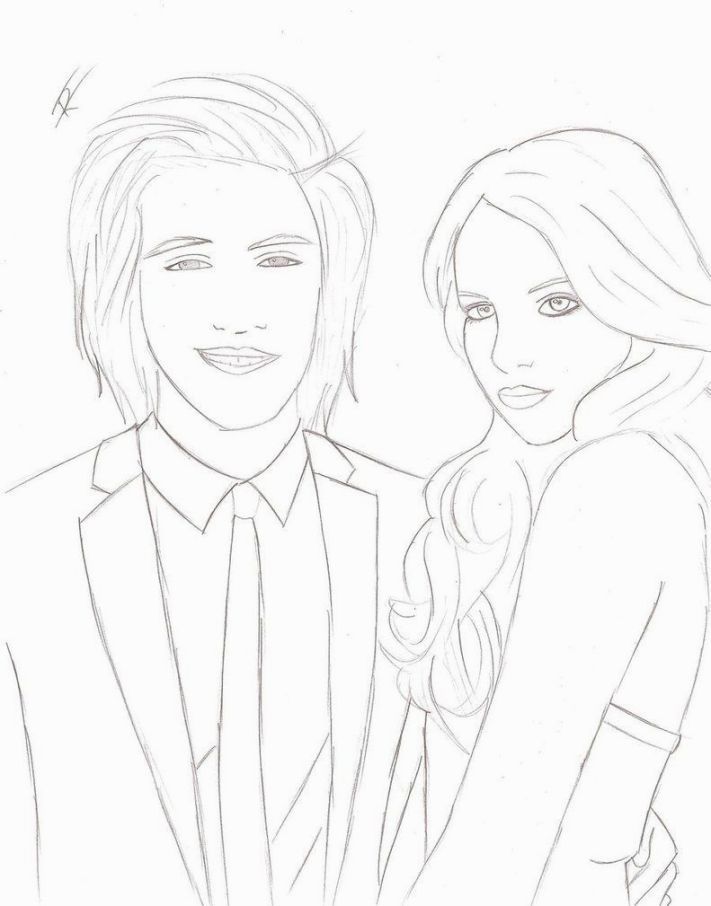 Free Printable Coloring Pages For Victorious - Coloring Home