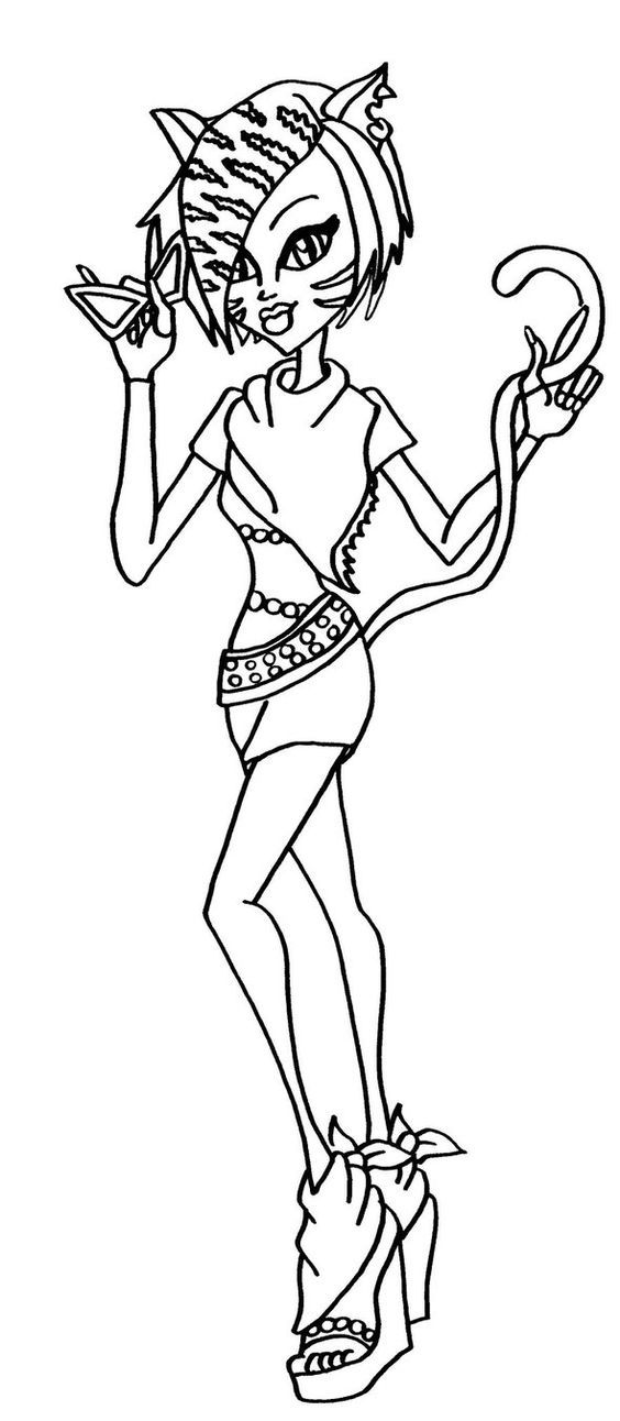 Coloring pages | Monster High, Coloring Pages and ...