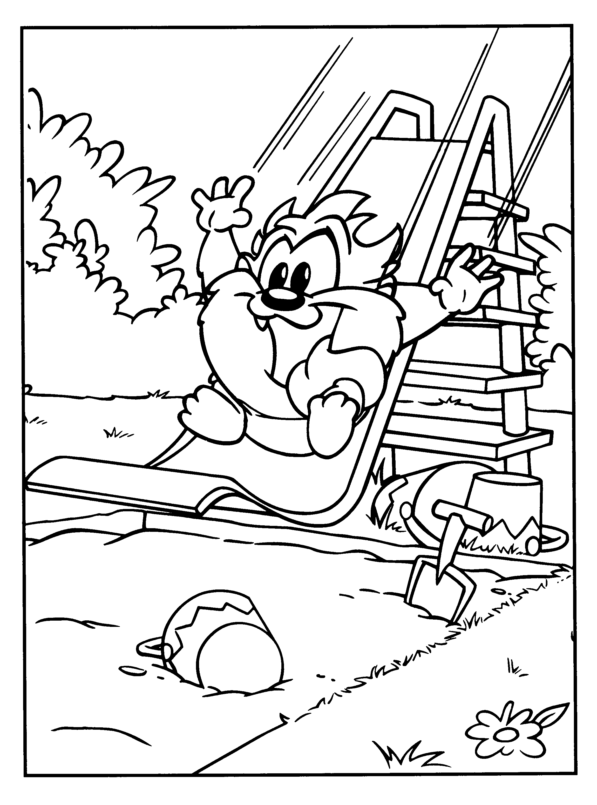 Coloring Page - Madagascar coloring pages 7