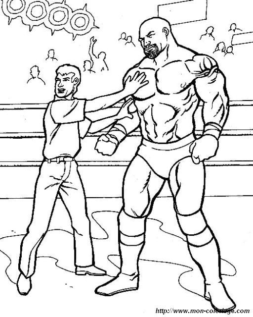 WWE Coloring Pages - Bestofcoloring.com