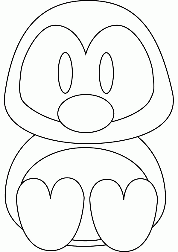 7 Pics of Baby Penguin Coloring Pages Printable - Cute Baby ...