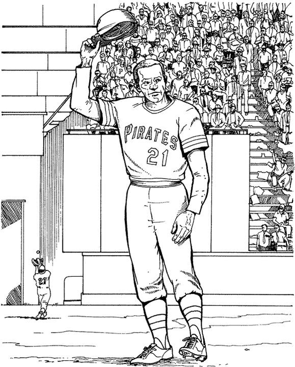 Pirates Baseball Coloring Pages - Get Coloring Pages