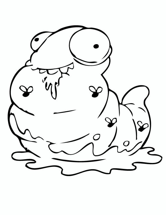 Trash pack coloring page | Coloring Pages | Pinterest | Trash Pack ...