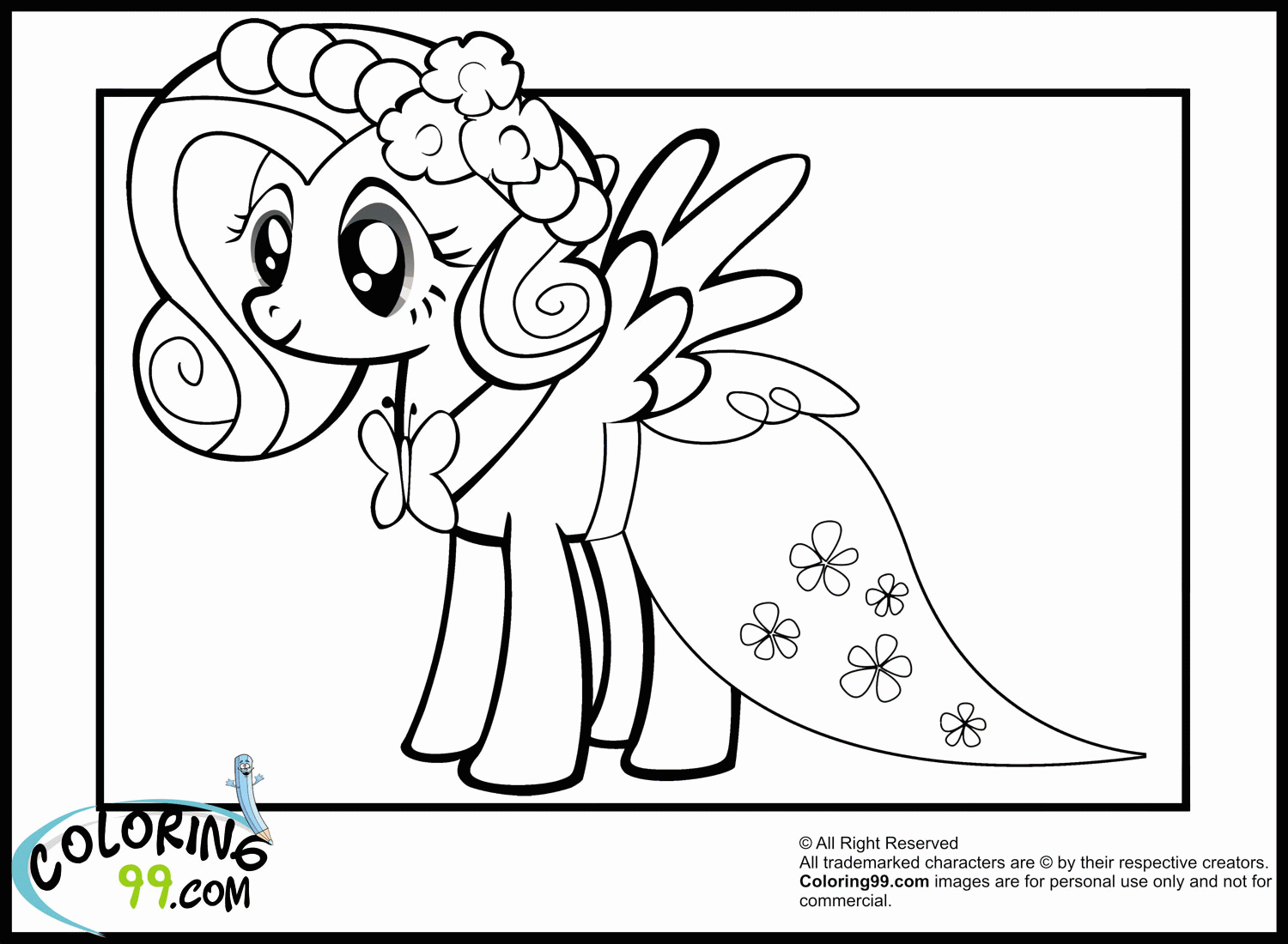 My Little Pony Friendship Is Magic Coloring Pages (19 Pictures ...