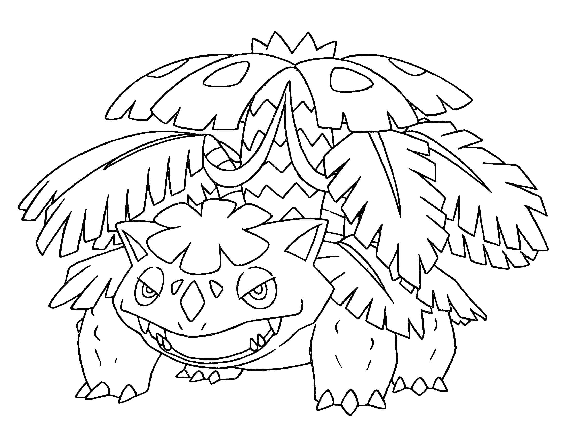 Mega Pokemon Coloring Pages Coloring Home