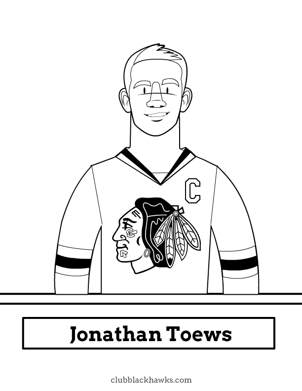 9 Pics of Coloring Pages Of Blackhawks Hockey - Chicago Blackhawks ...