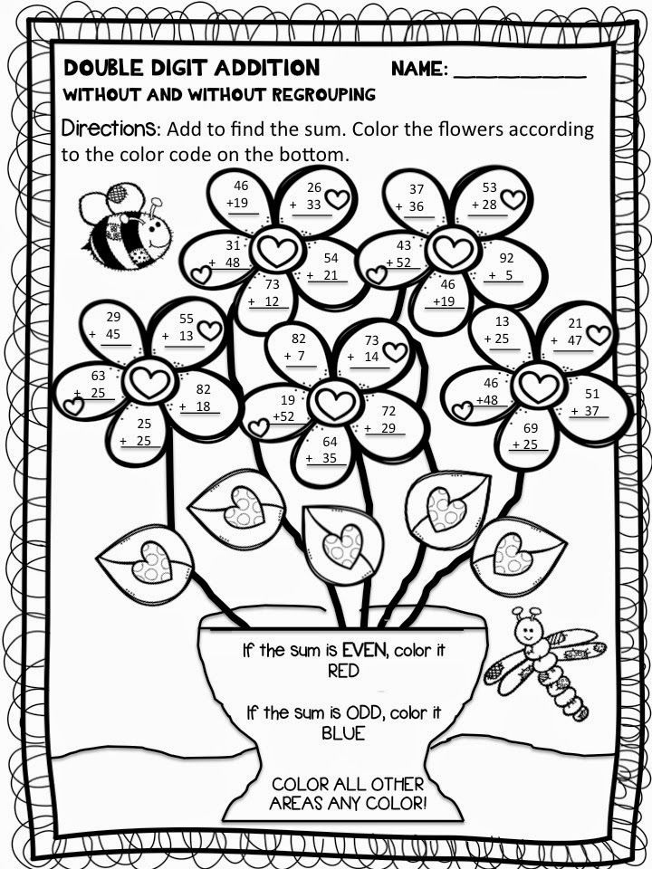 3 Digit Addition And Subtraction Coloring Worksheets Worksheets 