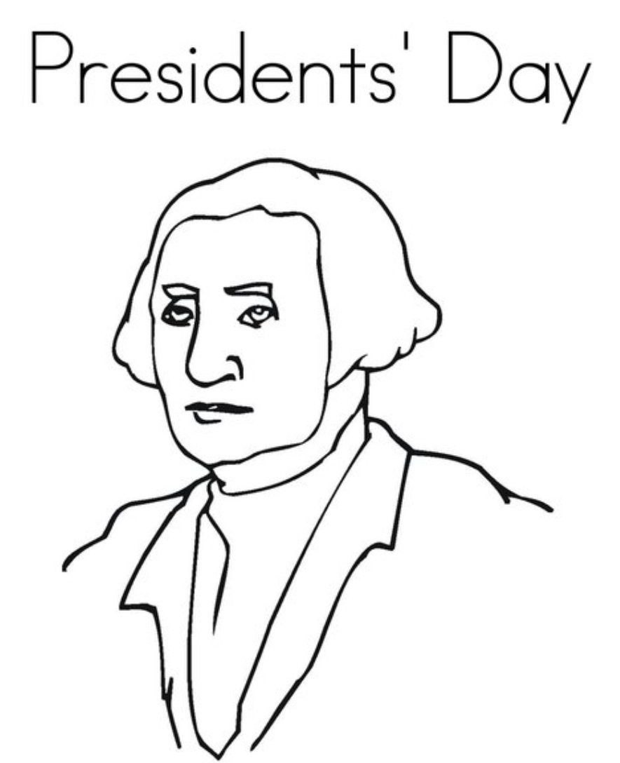 President Day Coloring Pages To Print Coloring Home