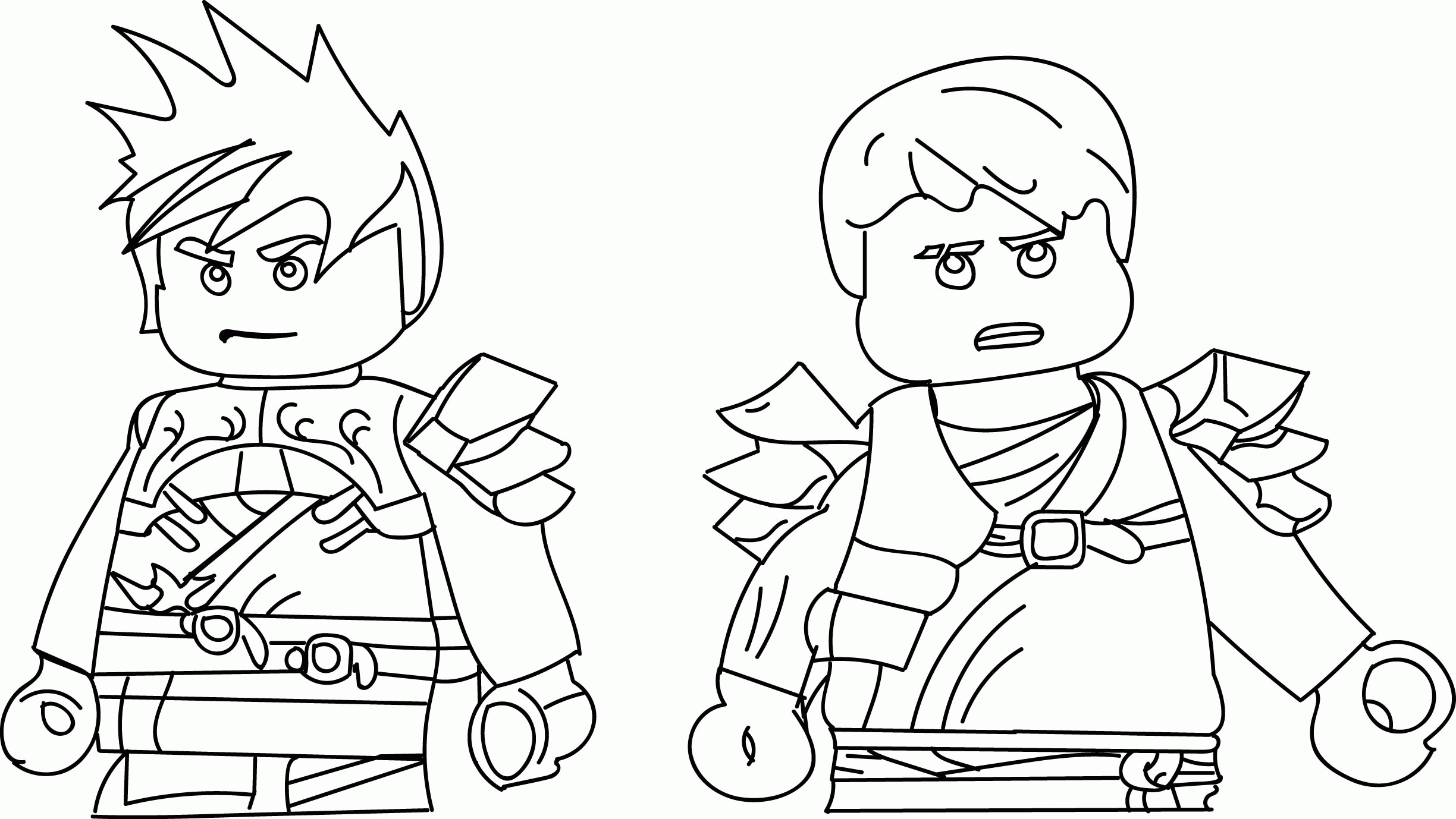Coloring Pages Ninjago Lego - Coloring Home
