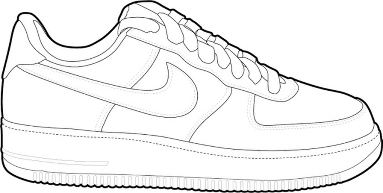 Custom Nike Air Force 1 As You Wish Your Design | THE CUSTOM MOVEMENT | Air  force one shoes, Sneakers drawing, Shoe design sketches