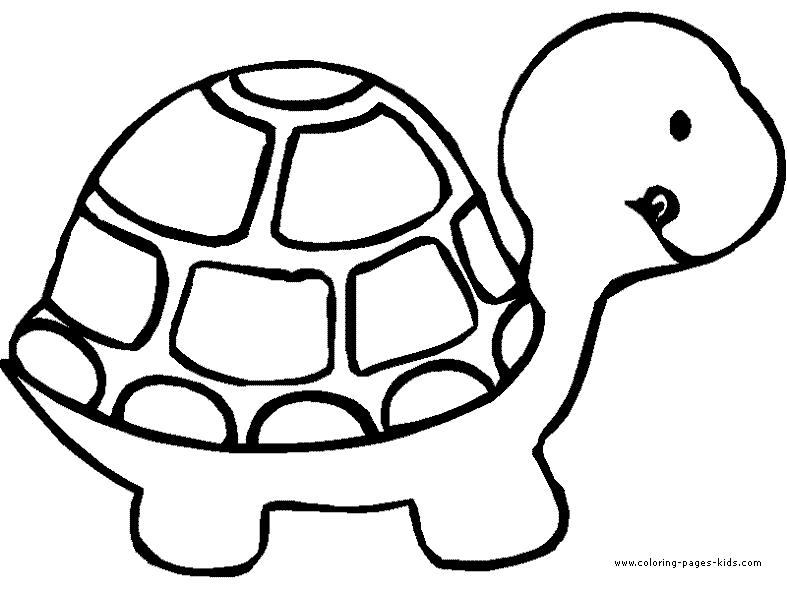 Yertle The Turtle Coloring Pages