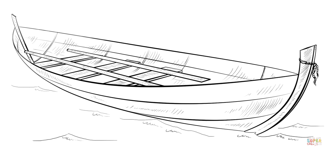 Row Row Row Your Boat Coloring Page - Coloring Home