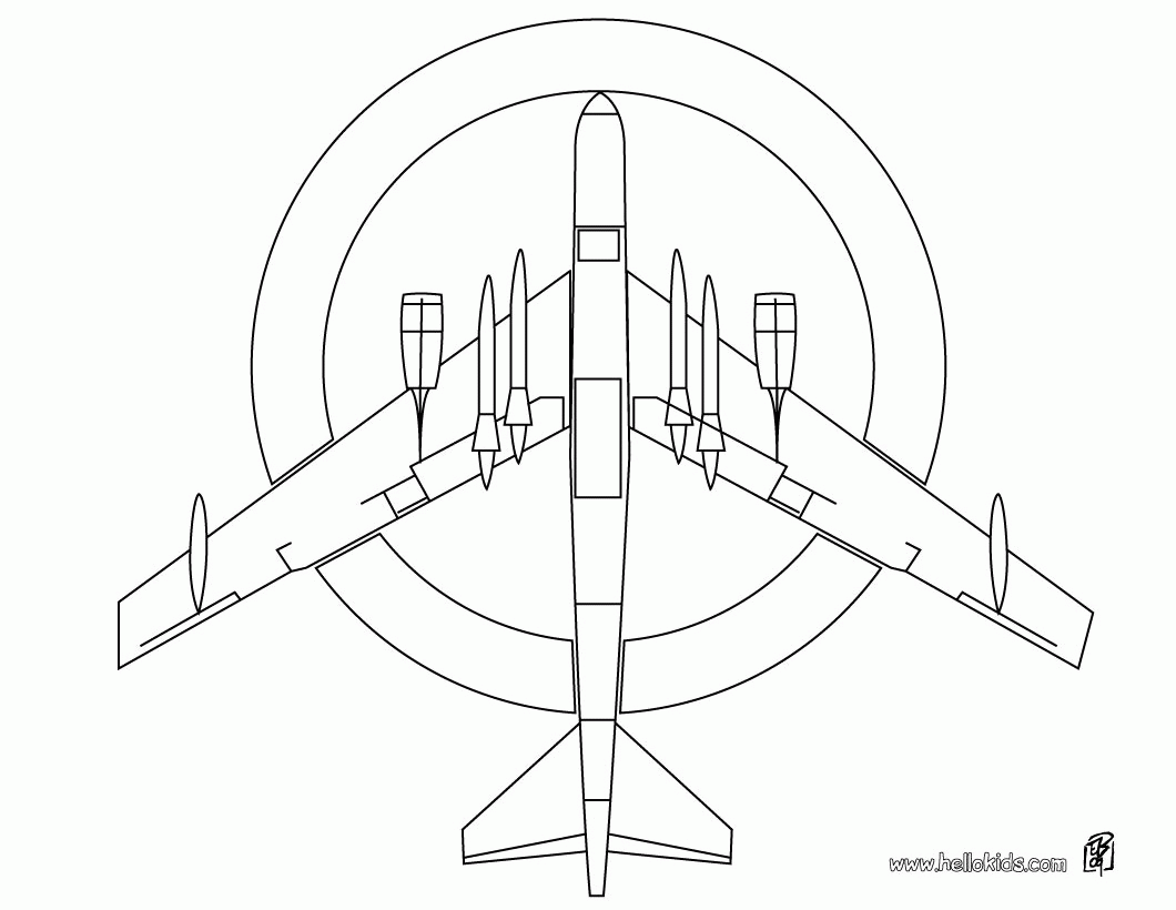 FIGHTER JET COLORING PAGES Â« Free Coloring Pages
