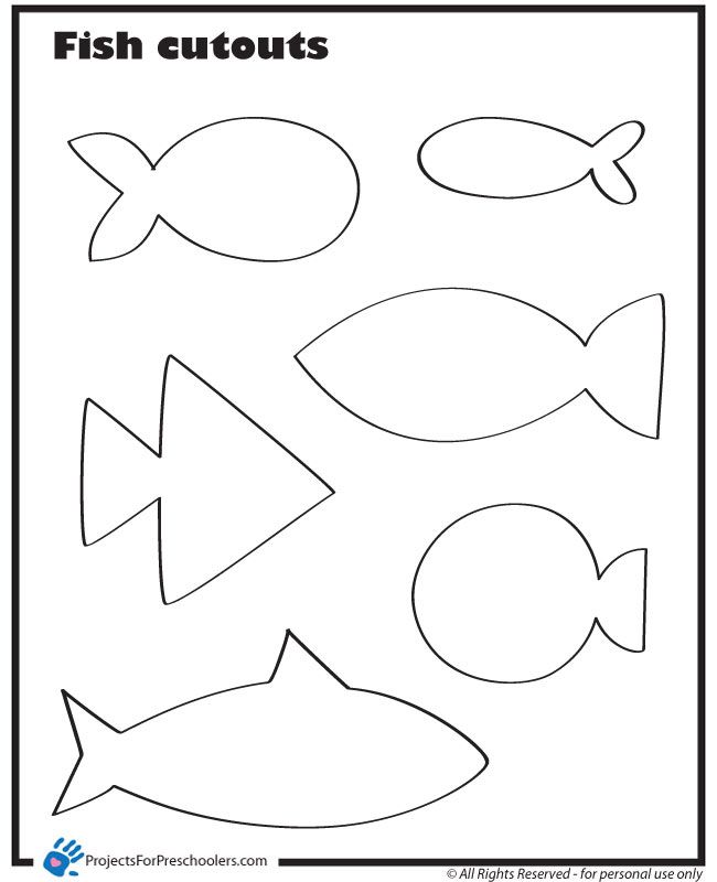 1000+ ideas about Fish Template | Templates, Vbs 2016 ...