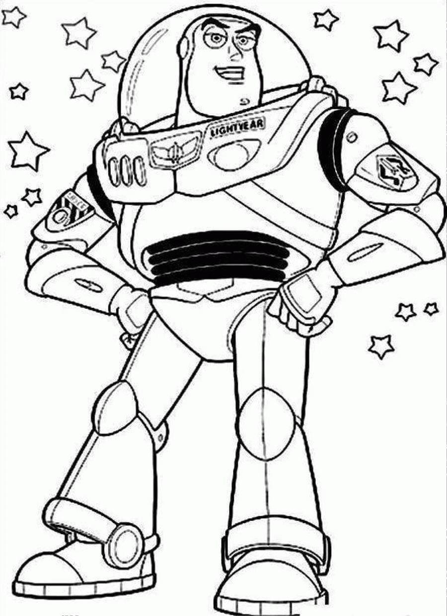 24 Toy Story Coloring Pages Gif