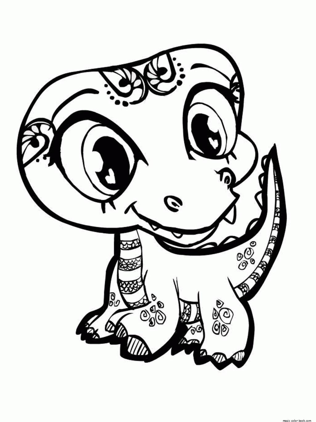Cute Animal Coloring Pages Icolorings Really Cute Animals Coloring