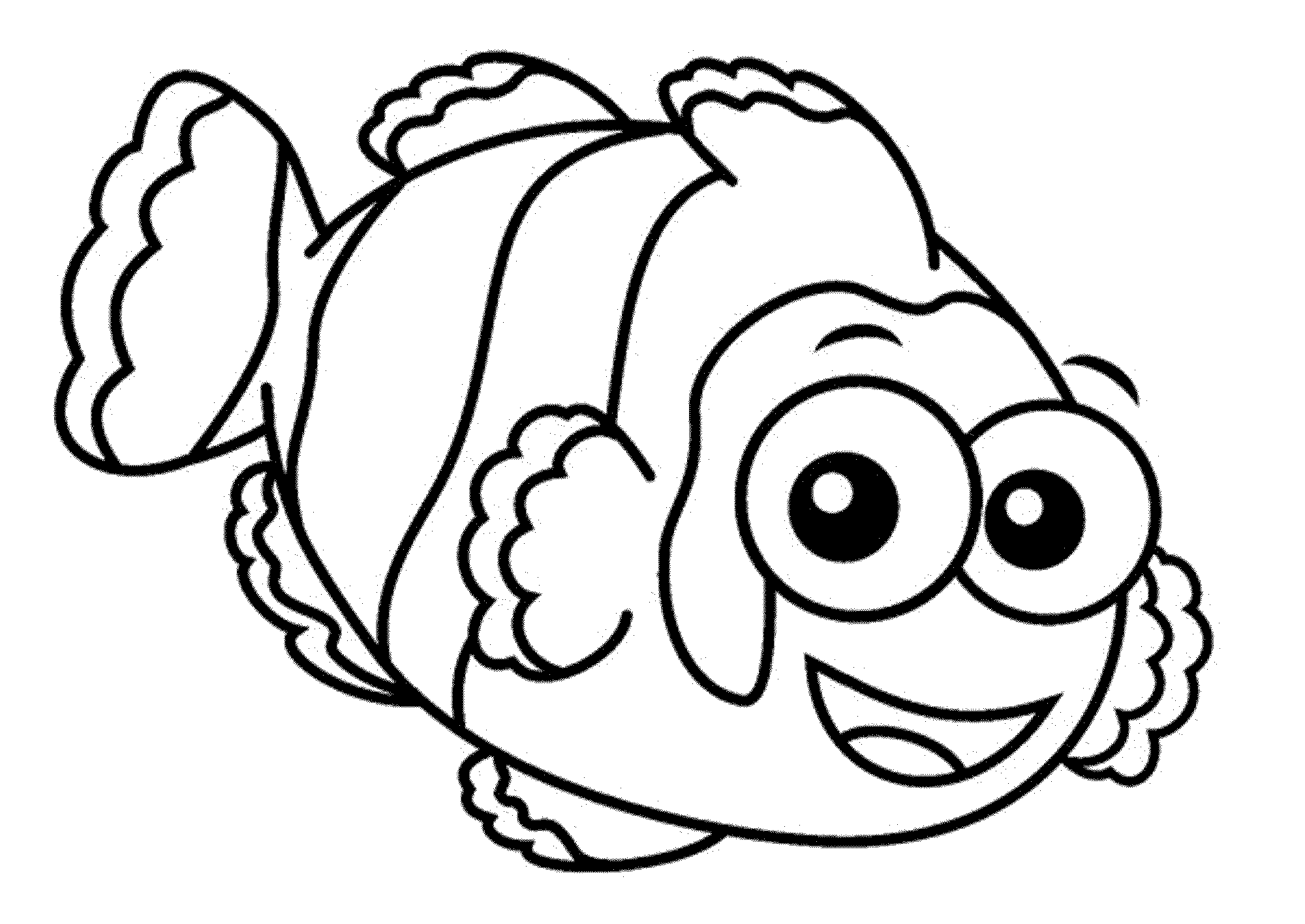 bass fish coloring pages - Printable Kids Colouring Pages