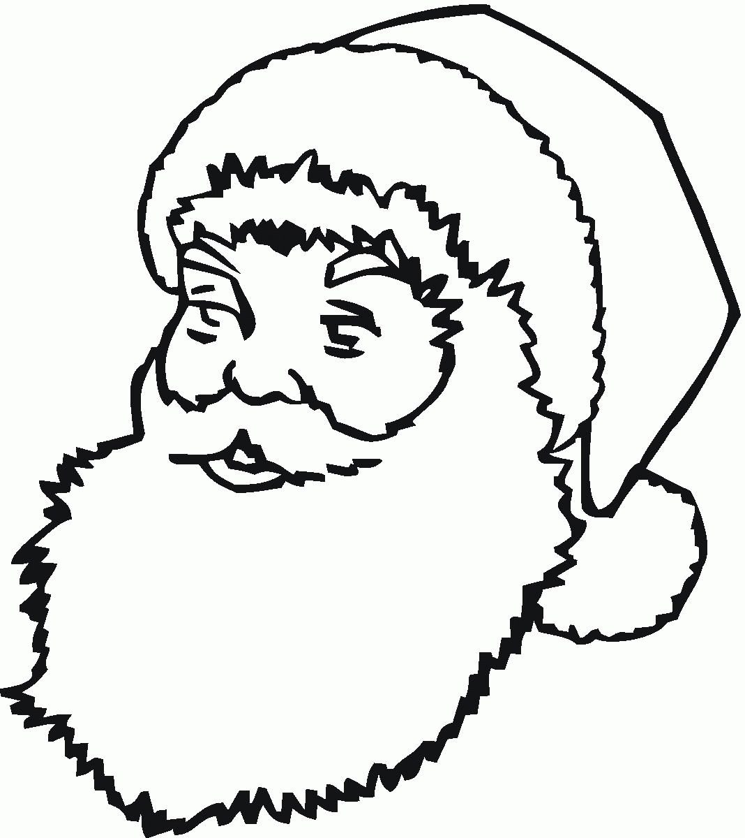 santa-claus-face-with-no-beard-coloring-page-coloring-home