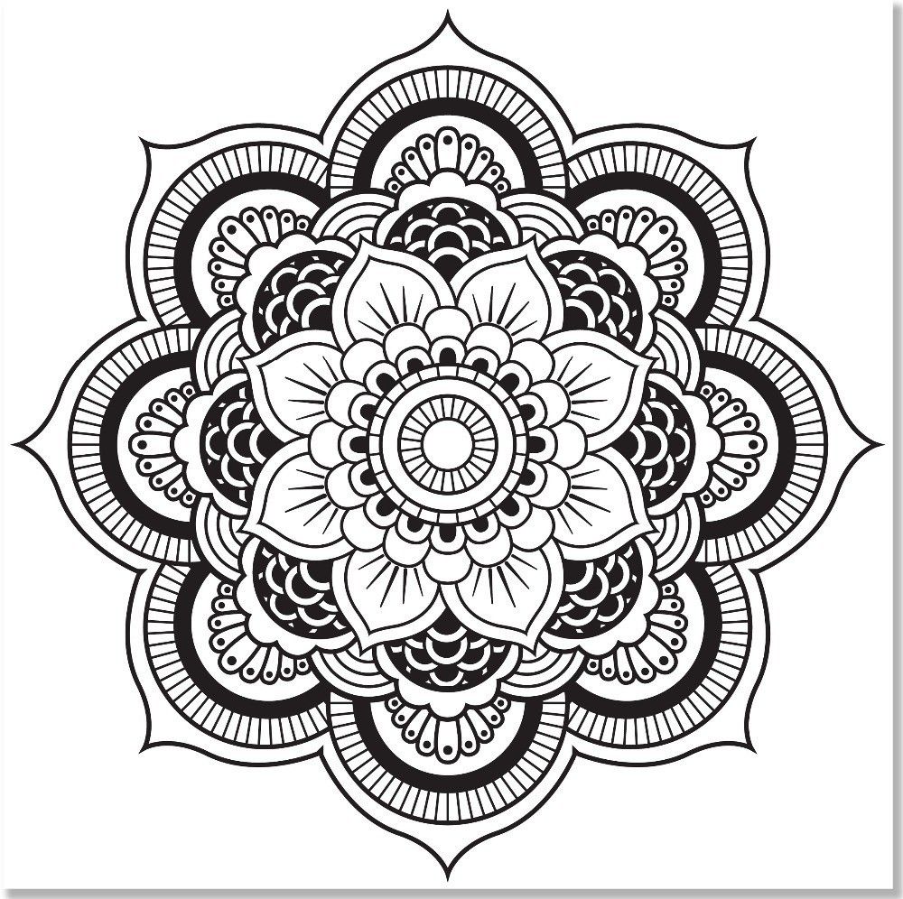 kaleidoscope coloring pages - High Quality Coloring Pages