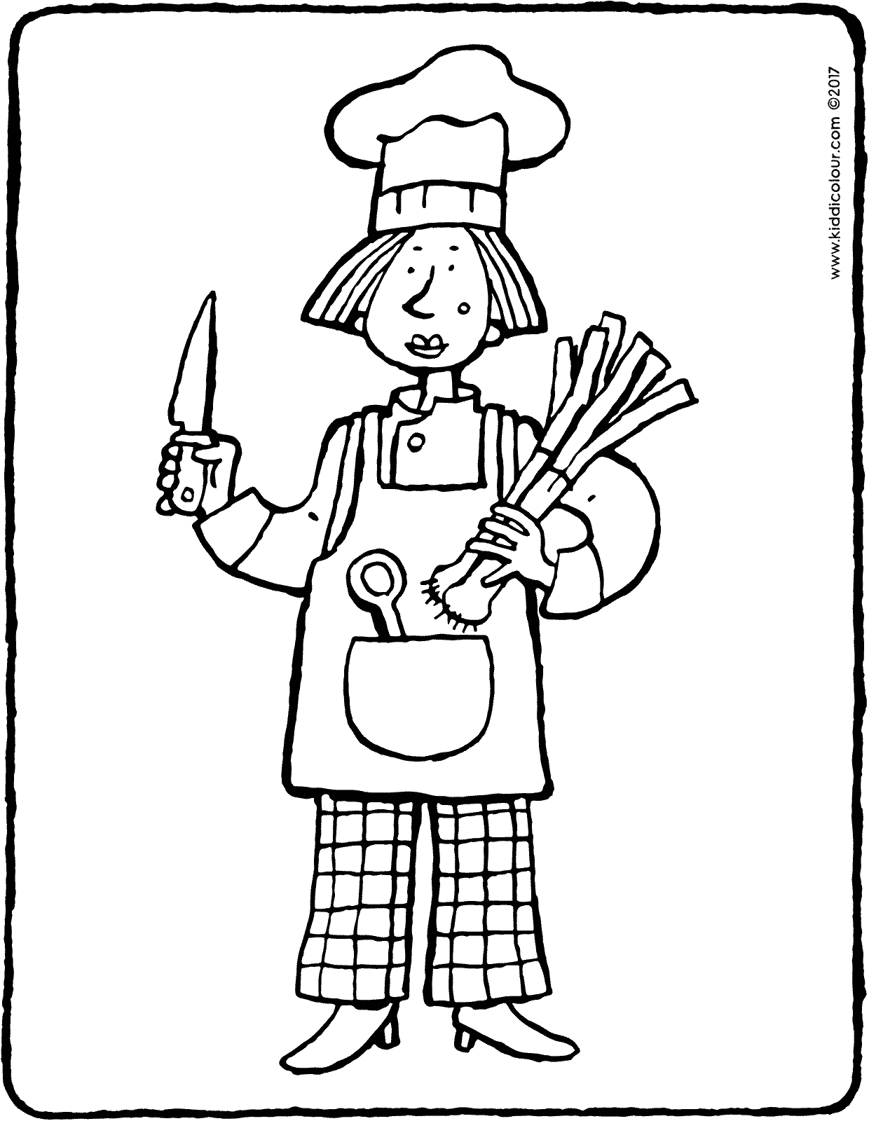 cook - kiddicolour