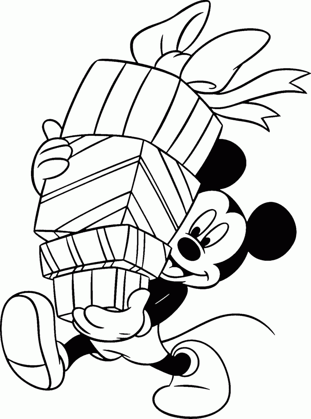 Happy Birthday Disney Coloring Pages - Coloring Home
