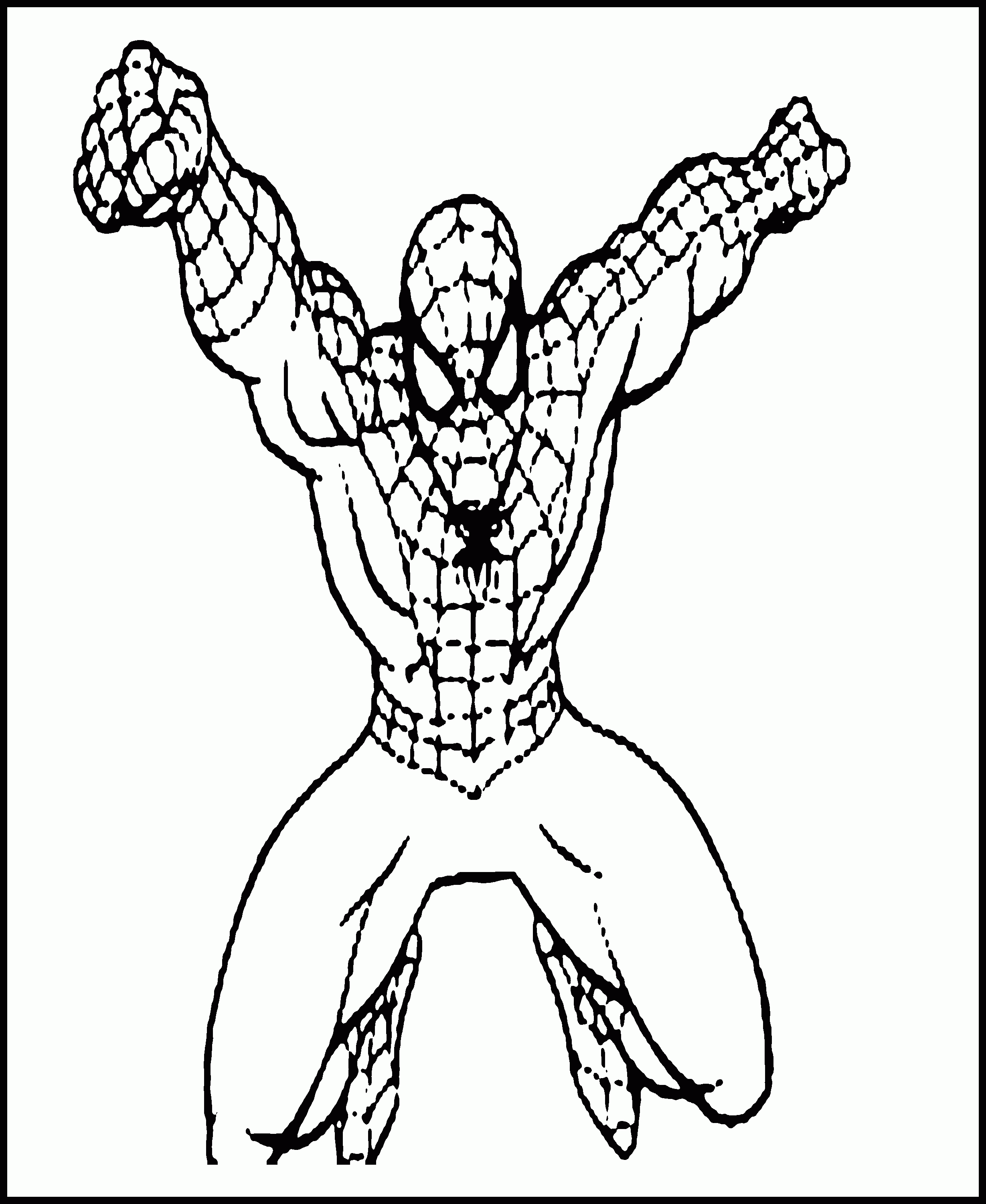 Print Free Coloring Pages Spiderman - Coloring Home