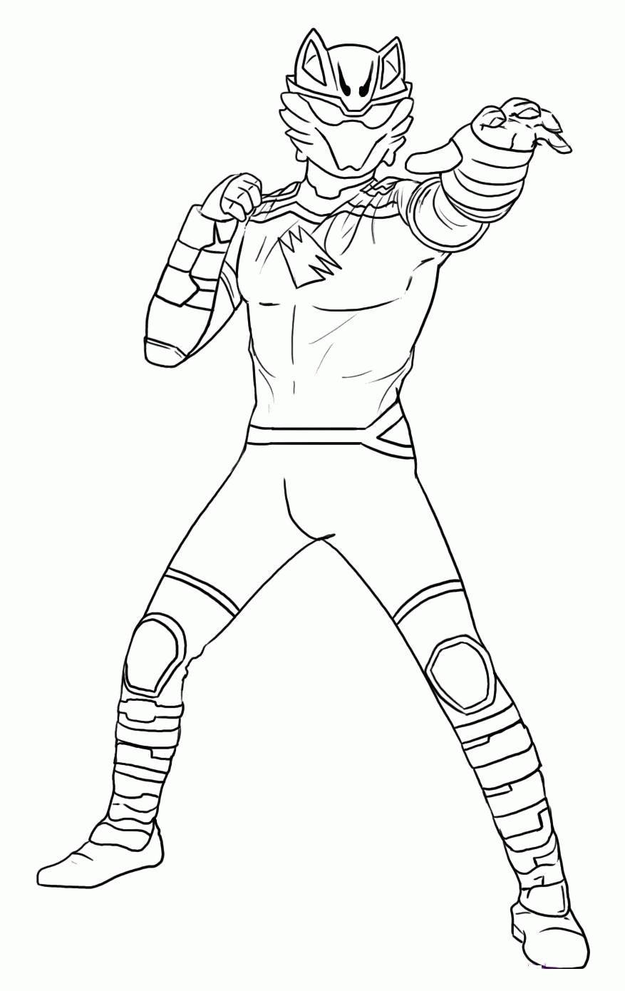 Power Rangers Spd Coloring Pages To Print Coloring Home