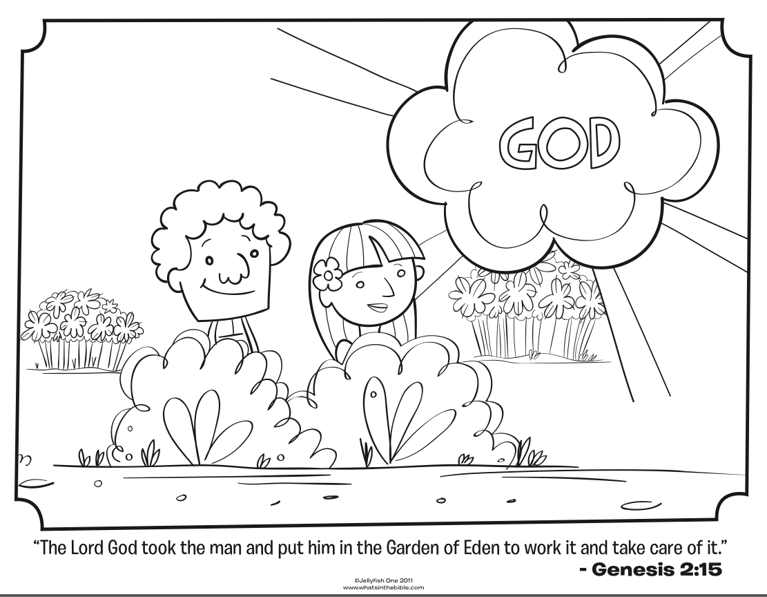 god-made-everything-coloring-page-coloring-home