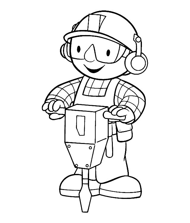 bob the biulder Colouring Pages (page 3)